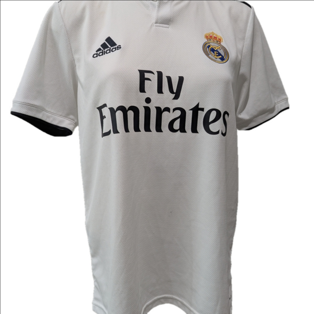 Adidas Real Madrid White Jersey
